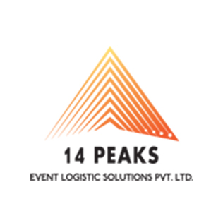 14 Peaks Event Logistic Solutions Logo